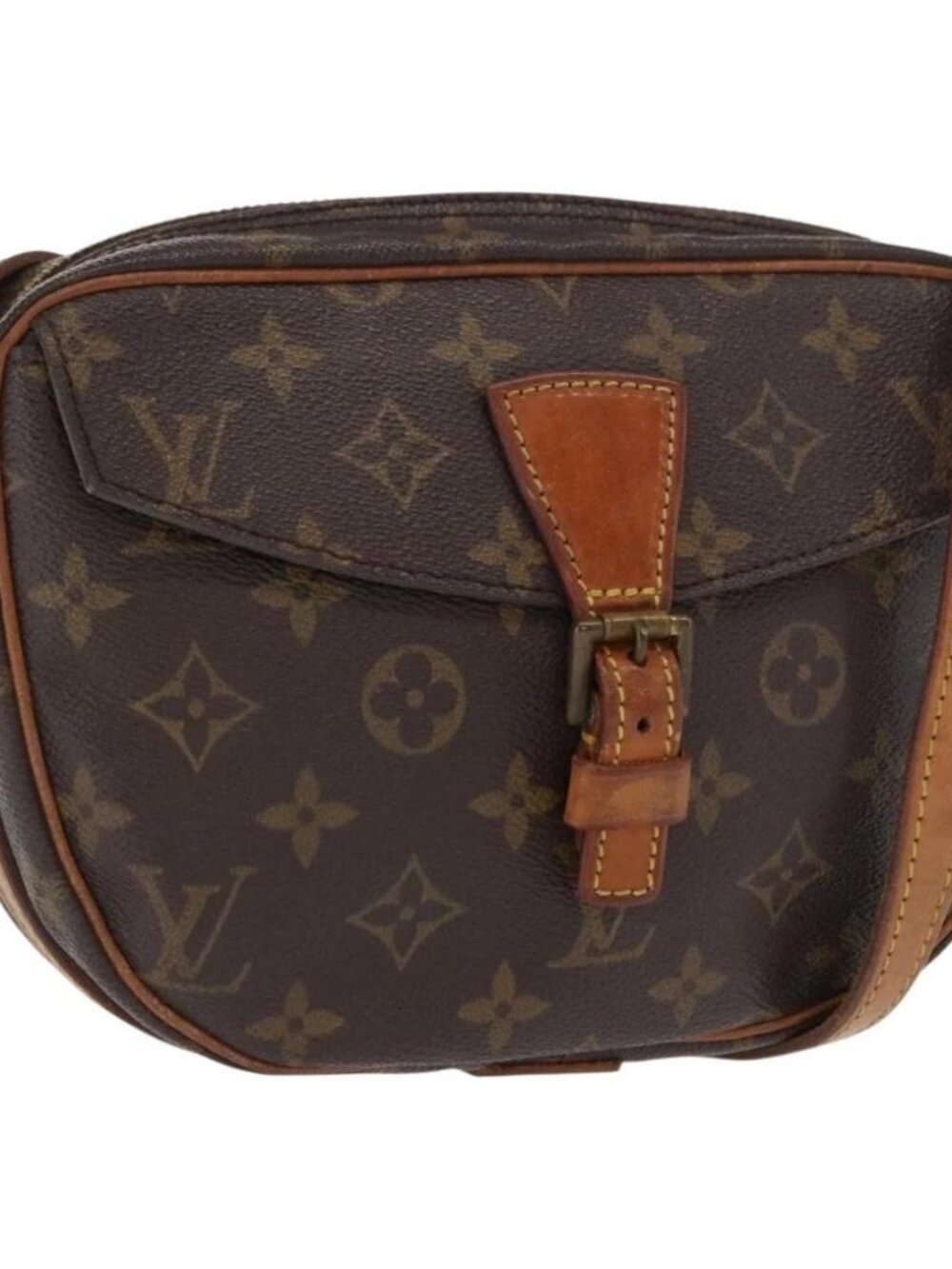 LOUIS VUITTON Monogram Jeune Fille PM Shoulder Bag M51227 LV Auth BA10004 - Picture 2 of 16